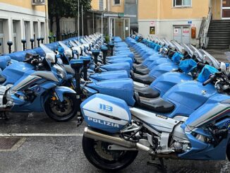 La Polizia di Stato Garantisce Sicurezza al Giro d'Italia