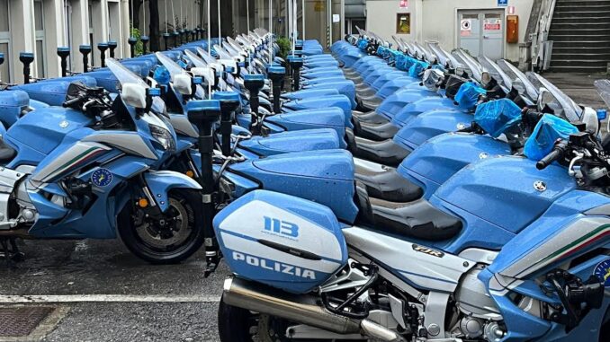 La Polizia di Stato Garantisce Sicurezza al Giro d'Italia