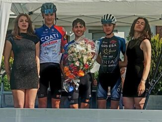  Giacomo Serangeli conquista il podio al Memorial Sauro Drei