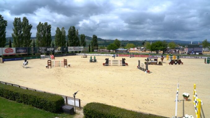 Continua il Successo dell'Evento Equestre a Montefalco