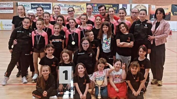 L'ASD Los Angel's Skating Club Trevi trionfa Trofeo “Città di Trevi”