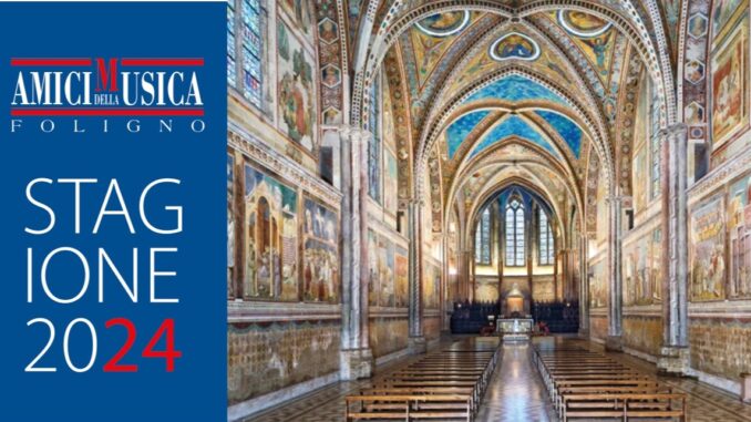 Amici della Musica di Foligno, la musica di Rossini tra gli affreschi di Giotto