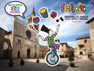 Felicity, un tuffo nel passato con il Festival del gioco e dell'arte di strada a Bevagna