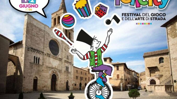 Felicity, un tuffo nel passato con il Festival del gioco e dell'arte di strada a Bevagna