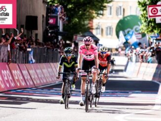 Giro d’Italia. 7° tappa a cronometro Foligno - Perugia