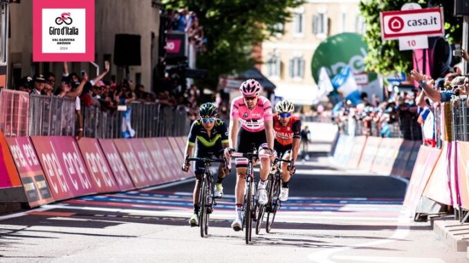 Giro d’Italia. 7° tappa a cronometro Foligno - Perugia