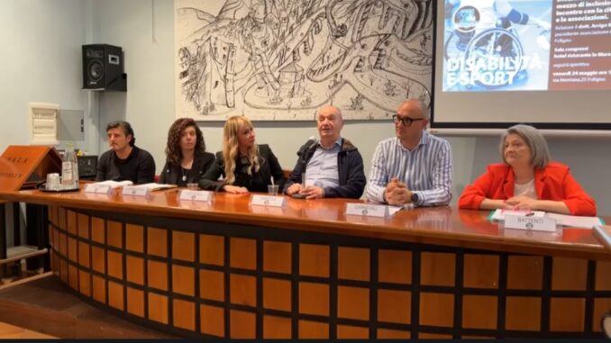 Disabilità e sport come inclusione, evento a Foligno