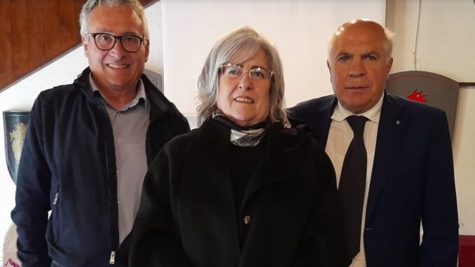 Patrizia Sisti Nuova Componente della Segreteria FNP CISL di Foligno Patrizia Sisti Nuova Componente della Segreteria FNP CISL di Foligno