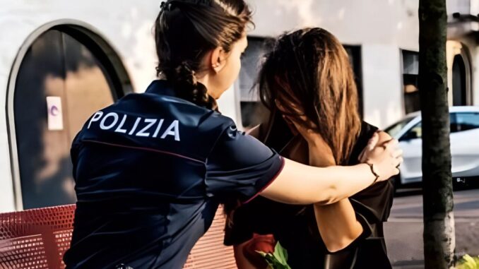 Aggressiva 33enne arrestata per violenza contro agenti di polizia