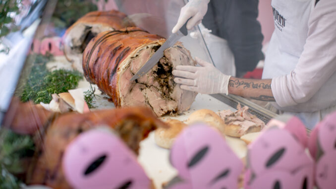 "Porchettiamo Mania" Prende il Via la 14/a Edizione del Festival