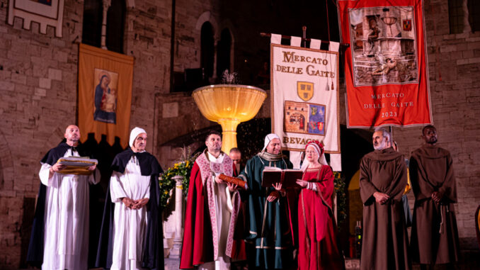 Bevagna si prepara per la grande festa: Il Risveglio di Mevania