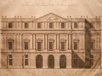 Omaggio Giuseppe Piermarini: Foligno Milano grande architetto