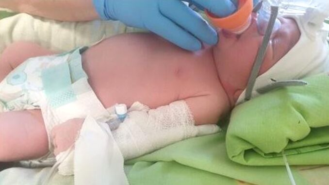 Ospedale di Foligno, dimessa in buone condizioni la neonata prematura di 34 settimane
