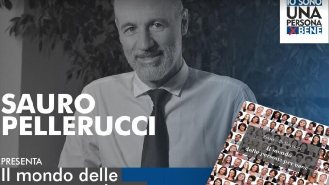 Sauro Pellerucci porta "Il mondo delle persone per bene" a Foligno