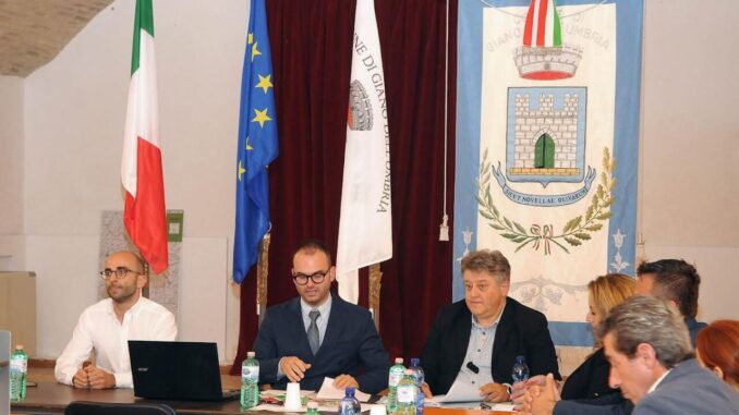 Il nuovo Consiglio Comunale di Giano dell'Umbria prende forma
