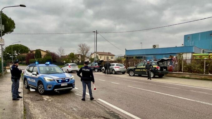 Intensificati i controlli straordinari del territorio interforze a Foligno