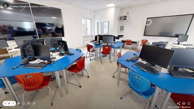 F. Scarpellini" di Foligno: Un viaggio virtuale nell'istruzione