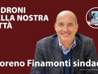 Moreno Finamonti, invito al voto, le parole del candidato a sindaco
