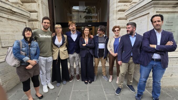 "L'Umbria vuole cambiare": si impone la Coalizione Patto Avanti