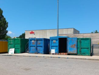 Interruzione temporanea del servizio al centro di raccolta Vus