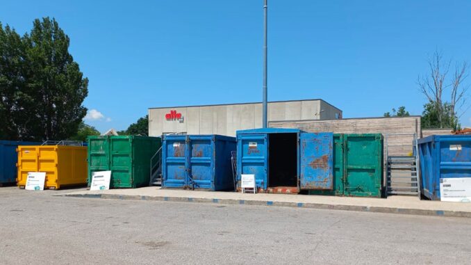 Interruzione temporanea del servizio al centro di raccolta Vus