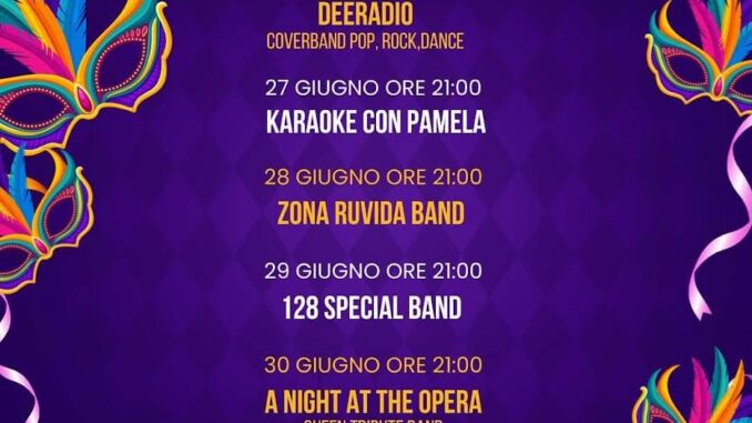 Sant'Eraclio in Festa: la Summer Edition del Carnevale dei Ragazzi