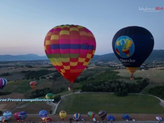 Umbria tra cielo e musica: 57 mongolfiere da 22 Paesi