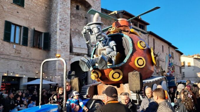 Il Carnevale estivo di Sant’Eraclio: modifiche viabilità per la sfilata