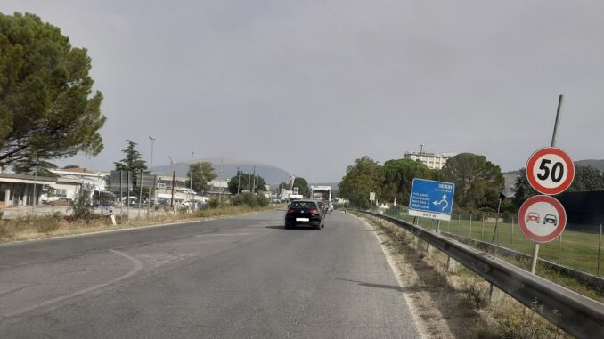 Investimento di 625.390 euro per la sicurezza stradale sulla SR 3 Flaminia