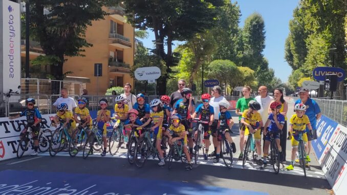 Foligno, la città ciclistica, accoglie il Giro d'Italia Women