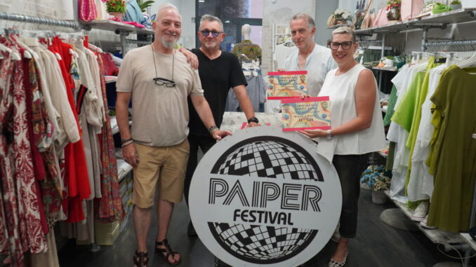 Paiper Festival: Vetrine degli anni '60/'70 premiate