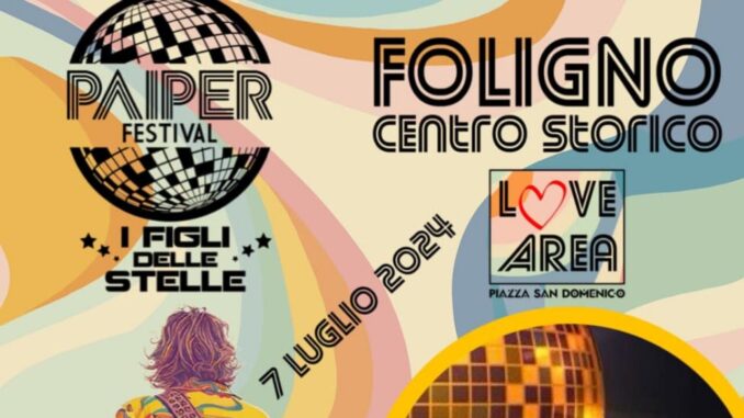 Il Paiper Festival Celebra l'Amore e la Musica degli Anni '60 e '70