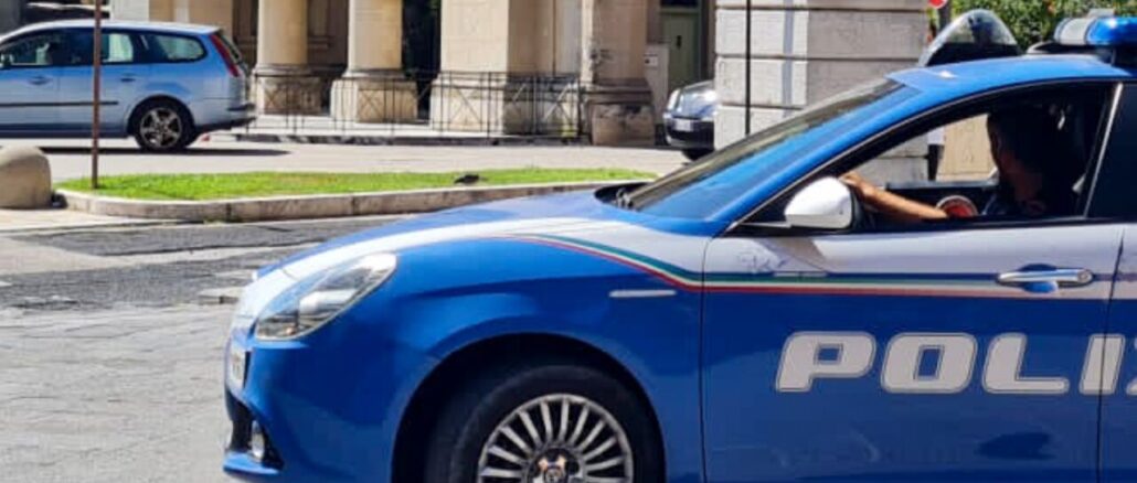 Arresto a Foligno quattro giovani in manette in pieno centro