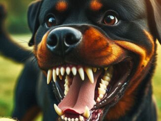 Bambino di 5 anni aggredito e ferito da Rottweiler a Bevagna