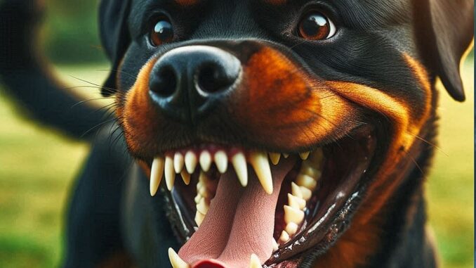 Bambino di 5 anni aggredito e ferito da Rottweiler a Bevagna
