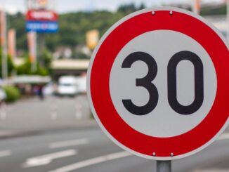 Istituita la "Zona30" in Via Flaminia Vecchia e Via Venezia