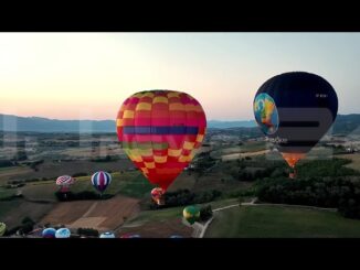36° Italian International Balloon Grand Prix: Un'edizione da record