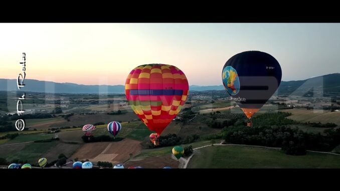 36° Italian International Balloon Grand Prix: Un'edizione da record