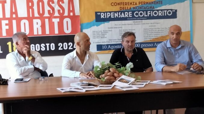 Mostra Mercato e Sagra della Patata Rossa a Colfiorito
