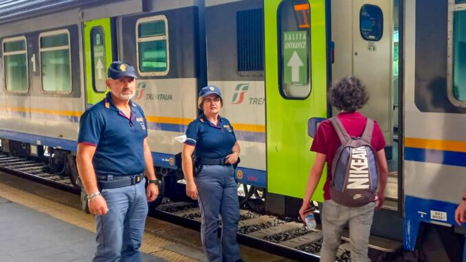 Proseguono i controlli Polizia di Stato stazioni provincia di Perugia