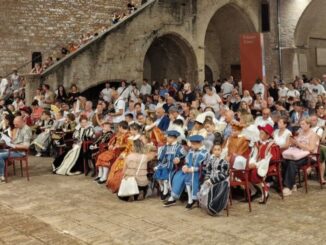 A Foligno c’è la Quintanella, si è alzato il sipario sulla Giostra dei piccoli