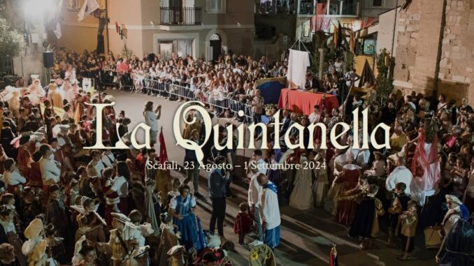 Modifiche alla viabilità per la Quintanella di Scafali dal 23 agosto