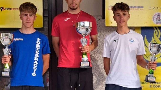 UC Foligno Juniores: Serangeli conquista Gran Premio Mocaiana