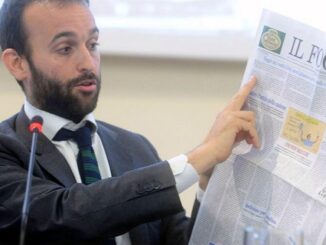 Claudio Cerasa riceve il premio giornalistico a Foligno il 4 settembre