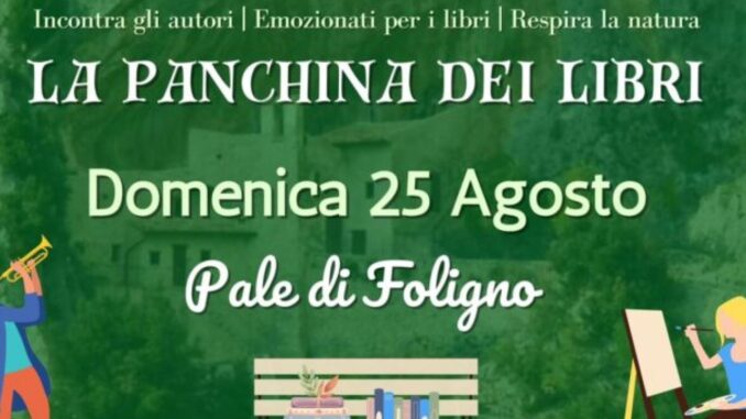 Evento culturale a Pale: "La Panchina dei libri"