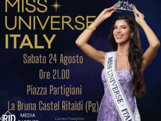 Miss Universe Italia: Sabato a Castel Ritaldi