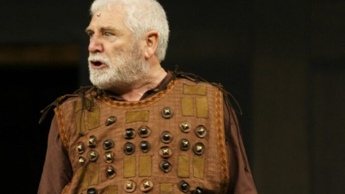 Segni Barocchi, “Lear! Lear! Lear!” di Shakespeare con Ugo Pagliai