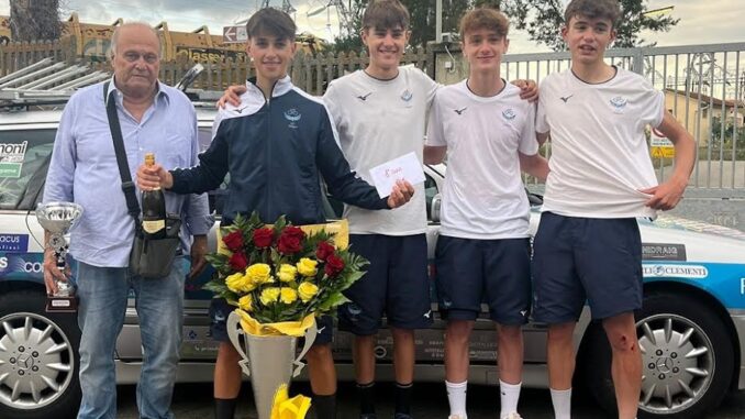 Weekend trionfale per gli Allievi dell'UC Foligno