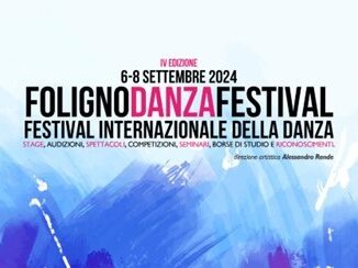 Al Foligno Danza Festival il Premio Internazionale per la Danza "Città di Foligno"