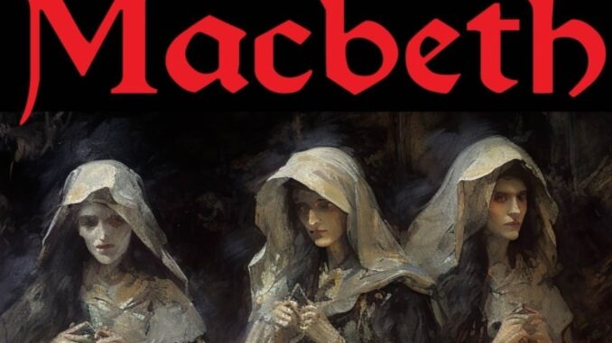 "Macbeth" al Politeama Clarici di Foligno il 25 settembre "Macbeth" al Politeama Clarici di Foligno il 25 settembre